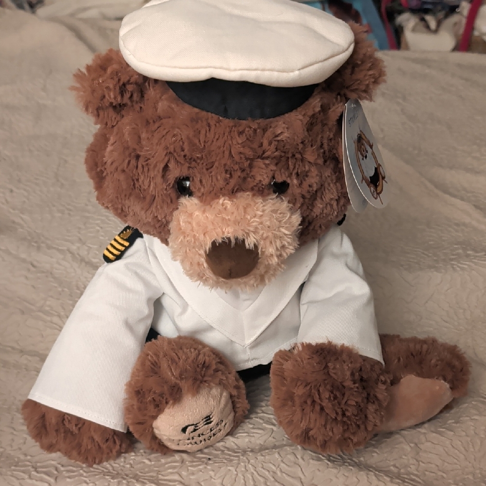 Nwt Princess Cruise Bear